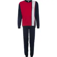 H.I.S. Pyjamas lang blandingsfarvet