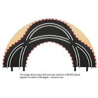 Carrera Toys 61655, Flerfarvet