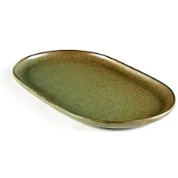 Serax Surface tapastallerken 15x25 cm Camogreen