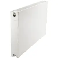 Thermrad radiator Super8 plan 22 1185W, HxB: 900x1000 Med 8 anboringer. Incl. gavle, rist, bæringer, luftskrue, prop.