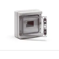 Gewiss Gruppetavle 1x8 Modul IP65