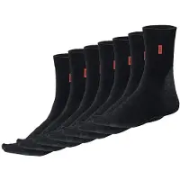 H.I.S. Sokker rød / sort