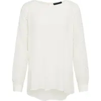 Object Bluse 'Zoe' naturhvid