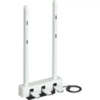 Yamaha L121 Stativ til P121 Digitalt Klaver Hvid