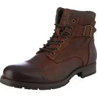 Jack & Jones Snørestøvler 'Albany' mørkebrun