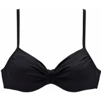 LASCANA Bikinioverdel sort
