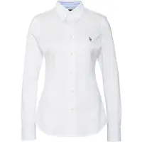 Ralph Lauren Bluse 'Heidi' hvid