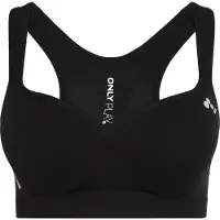 Only Play Sports-BH 'ONPMartine-2' grå / sort / hvid
