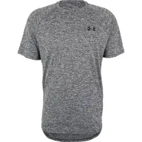 Under Armour Funktionsskjorte 'Tech 2.0' grå-meleret / sort