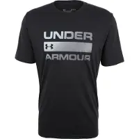 Under Armour Funktionsskjorte 'Team Issue' sort / sølv