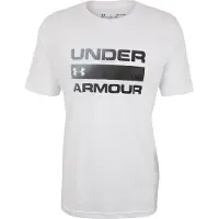 Under Armour Funktionsskjorte 'Team Issue' sort / hvid