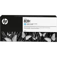 HP 831C Blækpatron lys cyan latex, 775 ml