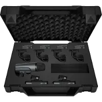 Sennheiser e600 Drum Kit Microphone Set with Case