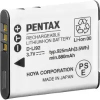 Pentax D L192 - Kamerabatteri - Li-Ion - for Pentax WG-90, X70 Optio RZ18 WG-3, WG-30, WG-30 Wi-Fi, WG-30w, WG-50, WG-60, WG-70