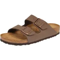 Birkenstock Sandaler 'Arizona' mokka