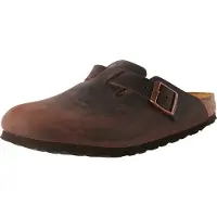 Birkenstock Boston Waxy Etroit Træsko