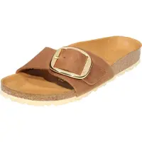Birkenstock Pantoletter 'Madrid' cognac
