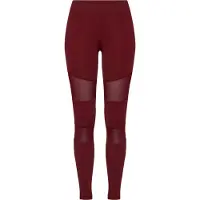 Urban Classics Leggings 'Tech Mech' rød