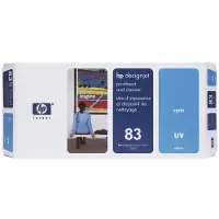 HP UV printerhoved (inkl. rengøringskit) cyan nr. 83