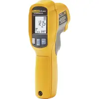 Fluke 64 Max, F, °C, -30 - 600 °C, Sort, Gul, -22 - 1112 °F, 500 ms, 8 - 14 µm