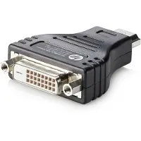HP Hdmi To Dvi Adapter Dvi-d Hdmi