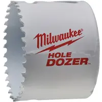 Milwaukee „“ priedai „Karūna“ skylių buldozeris Ø64 mm