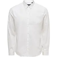 Only & Sons Skjorte hvid