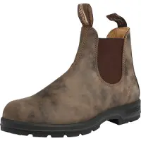Blundstone Blundstoneunisex. 585 Ankelstøvler i læder 585 brun (42), Fast, 1-3 cm, Ingen, Casual