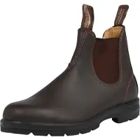 Blundstone - Støvler - Classic Chelsea Boots Walnut Brown til Unisex - Størrelse 38 - Brun
