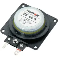 Visaton VS-EX60S, Sort, 12 g