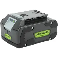 Greenworks 2926807, Batteri, Lithium-Ion (Li-Ion), 4 At, 24 V, , Boremaskine, Borehammer