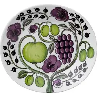 Arabia Paratiisi tallerken oval 25 cm Lilla