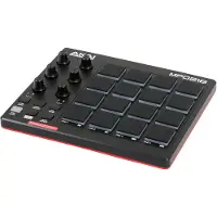 Akai MPD218, Sort