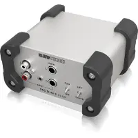 Klark Teknik DI 22P PRO DI AV 2 Professionel Passiv Stereo DI Boks