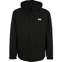 Helly Hansen Dubliner insulated regnjakke, herre, sort