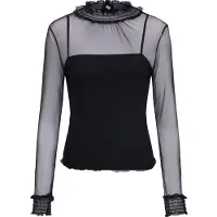 Urban Classics Bluse sort