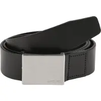 Calvin Klein Bælte 'Formal Plaque' sort