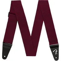 Fender Modern Tweed Guitar Strap 2in R?d/sort