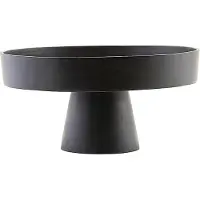 House Doctor Jamar blomsteropsats Ø35 cm Sort oxideret