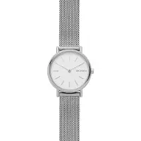 Skagen Dameur SKW2692 Signatur Hvid/Stål Ø30 mm