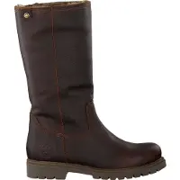 Panama jack - Støvler og ankelstøvler dame - Bambina B82 Napa Grass Castaño/Chestnut til Unisex - Størrelse 36 - Brun