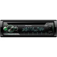 Pioneer DEH-S410DAB - Bil - CD-modtager - in-dash - Single-DIN - 50 watt x 4