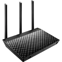 Asus RT-AC1900U - Trådløs router 4-port switch - 1GbE - Wi-Fi 5 - Dual Band