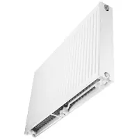 Thermrad Radiator Super8 Compact 33. 70/40/20 - 620W, HxB: 300x800 mm, med 8 anboringer inkl. Bæringer, luftskrue-prop.