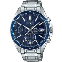 Casio Herreur EFS-S510D-2AVUEF Edifice Blå/Stål Ø49 mm