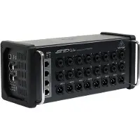 Behringer SD16, Sort, Metal