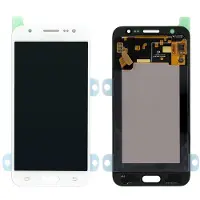 Samsung Galaxy J5 Skærm Hvid