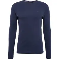 Tommy Hilfiger Original Ribbed Organic Cotton T-shirt Med Lange ærmer