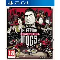 Square Enix Sleeping Dogs: Definitive Edition - Sony PlayStation 4 - Action