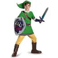Disguise Link Deluxe b?rnekostume Large (10-12)